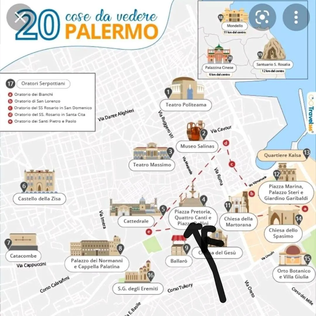 A Casuzza Apartment Palermo